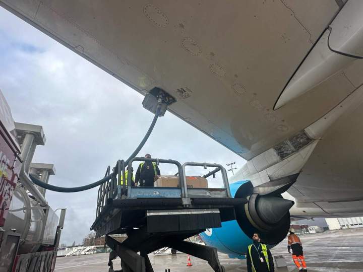 Defueling de kérosène d'avions - Île-de-France
