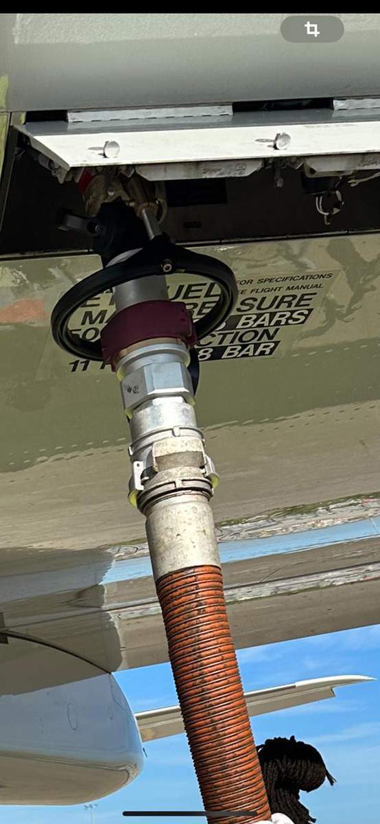 Defueling de kérosène d'avions - Île-de-France
