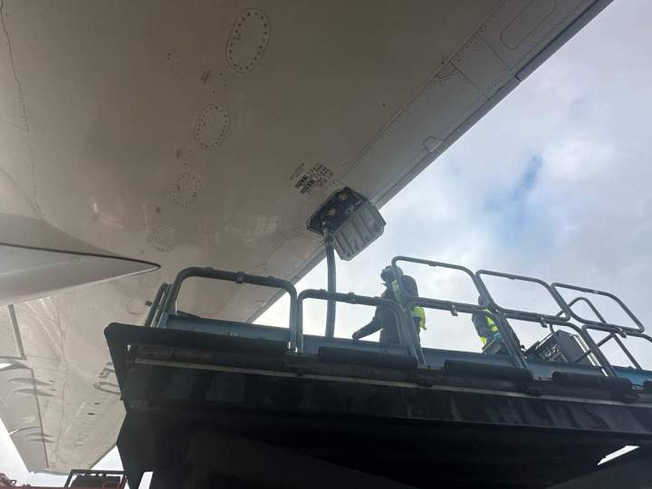 Defueling de kérosène d'avions - Île-de-France