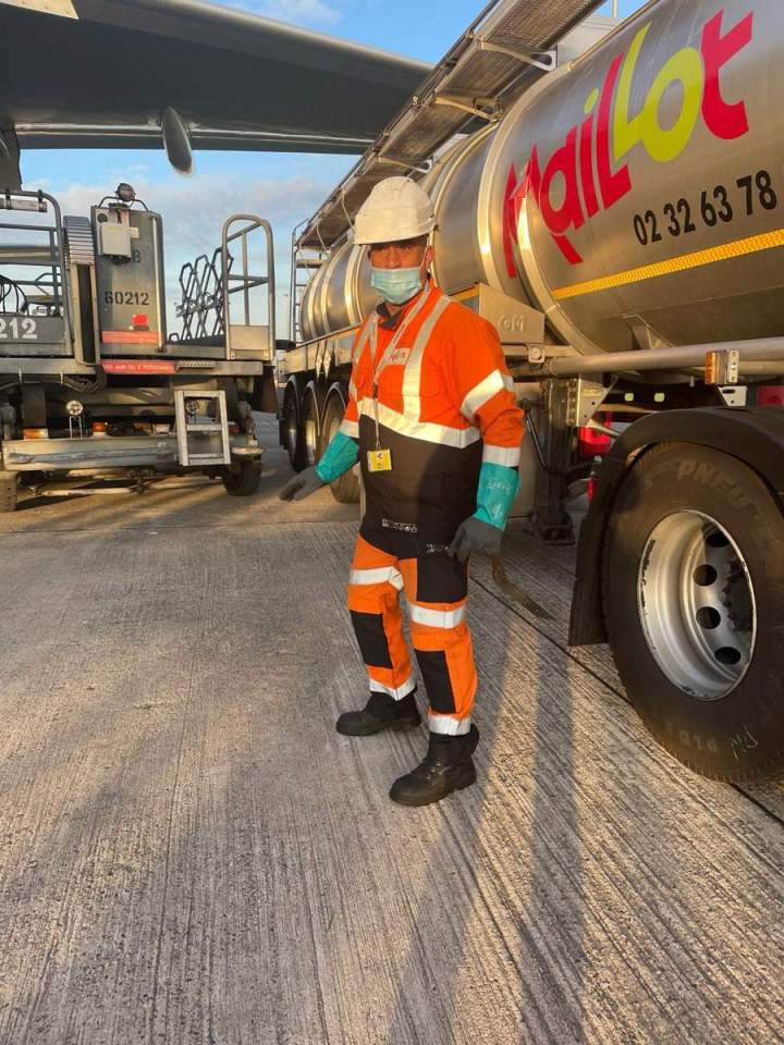 Defueling de kérosène d'avions - Île-de-France