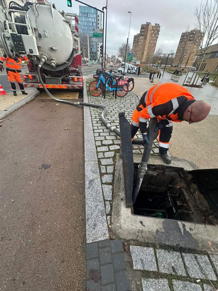 Curage de canalisations en Île-de-France