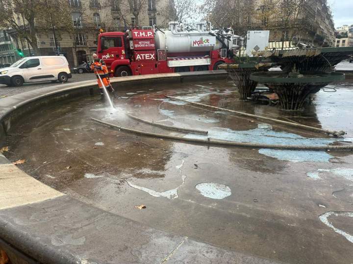 Curage de canalisations en Île-de-France