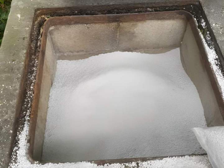 Neutralisation de réservoir Île-de-France