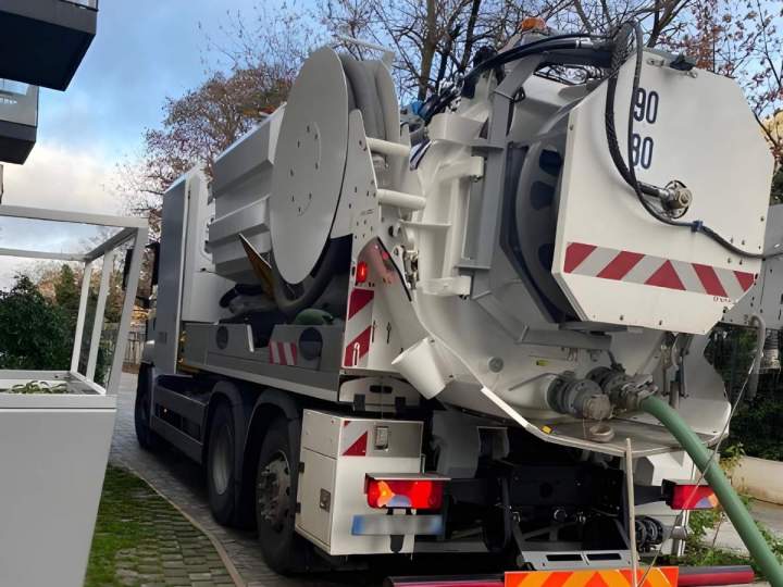  Travaux de curage de canalisations Île-de-France