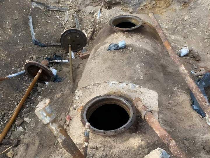 Découpe et enlèvement de cuves à fioul Île-de-France